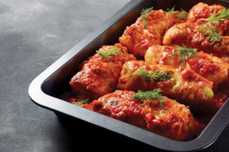 Marina’s Stuffed Cabbage Recipe Image
